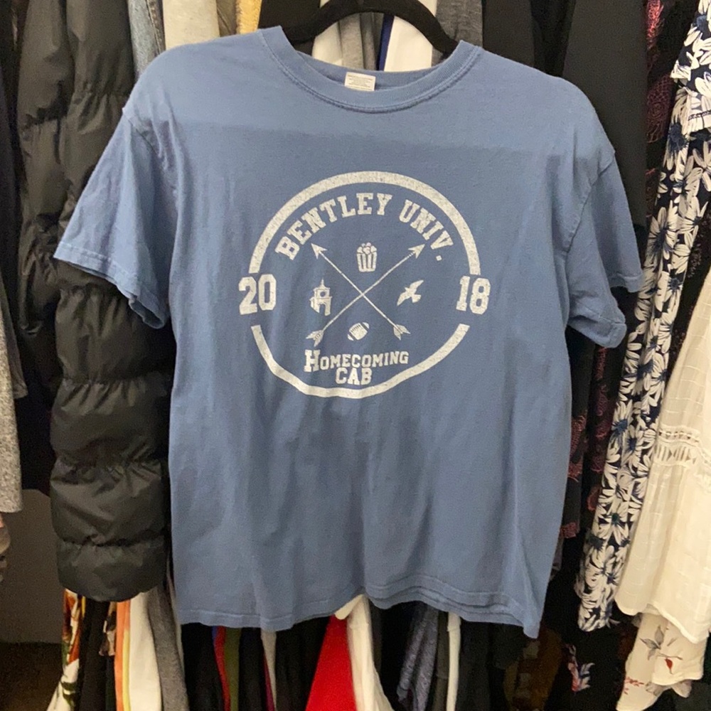 Bentley university t shirt